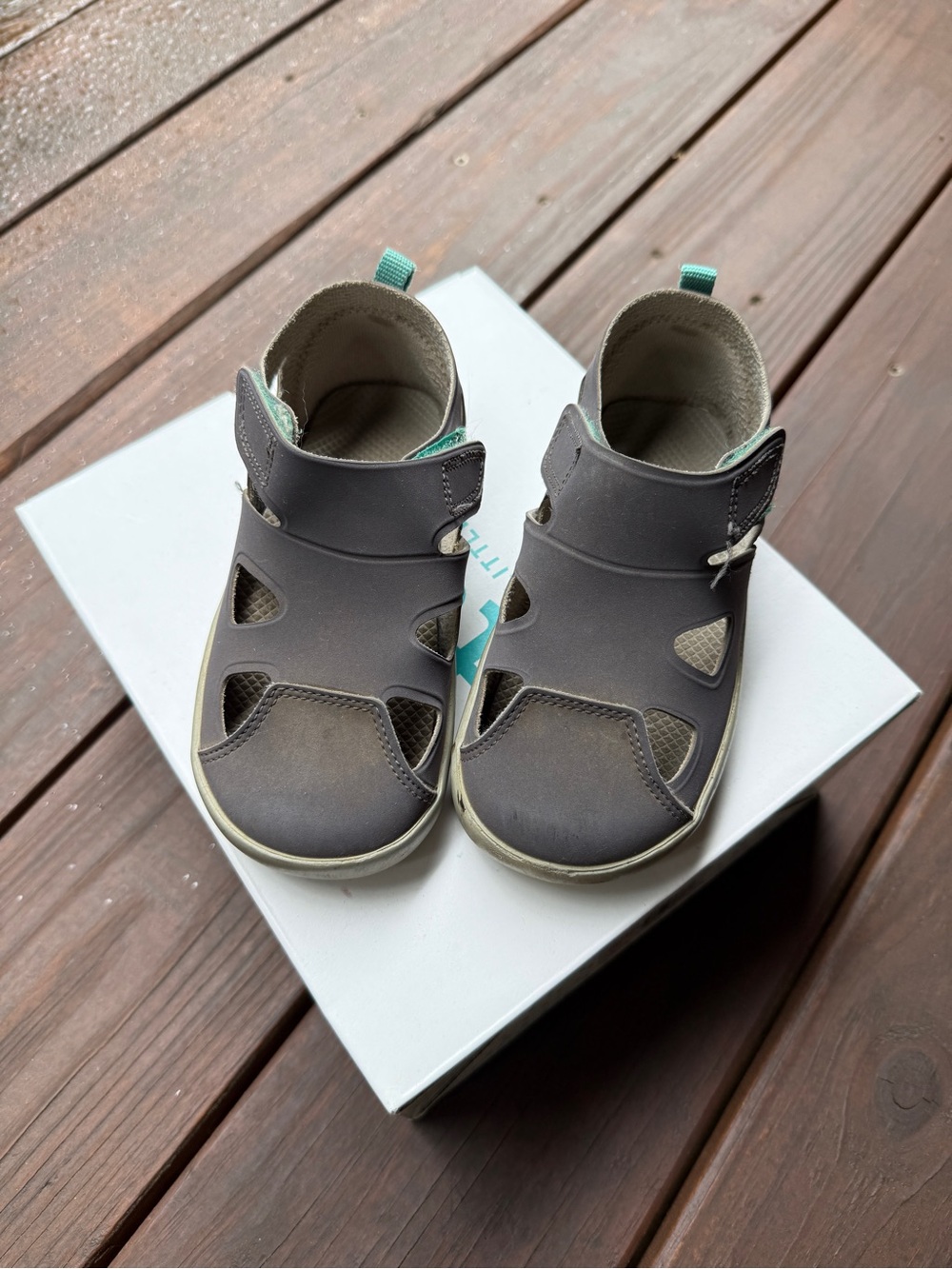 Ten Little - Everyday Sandal Grey